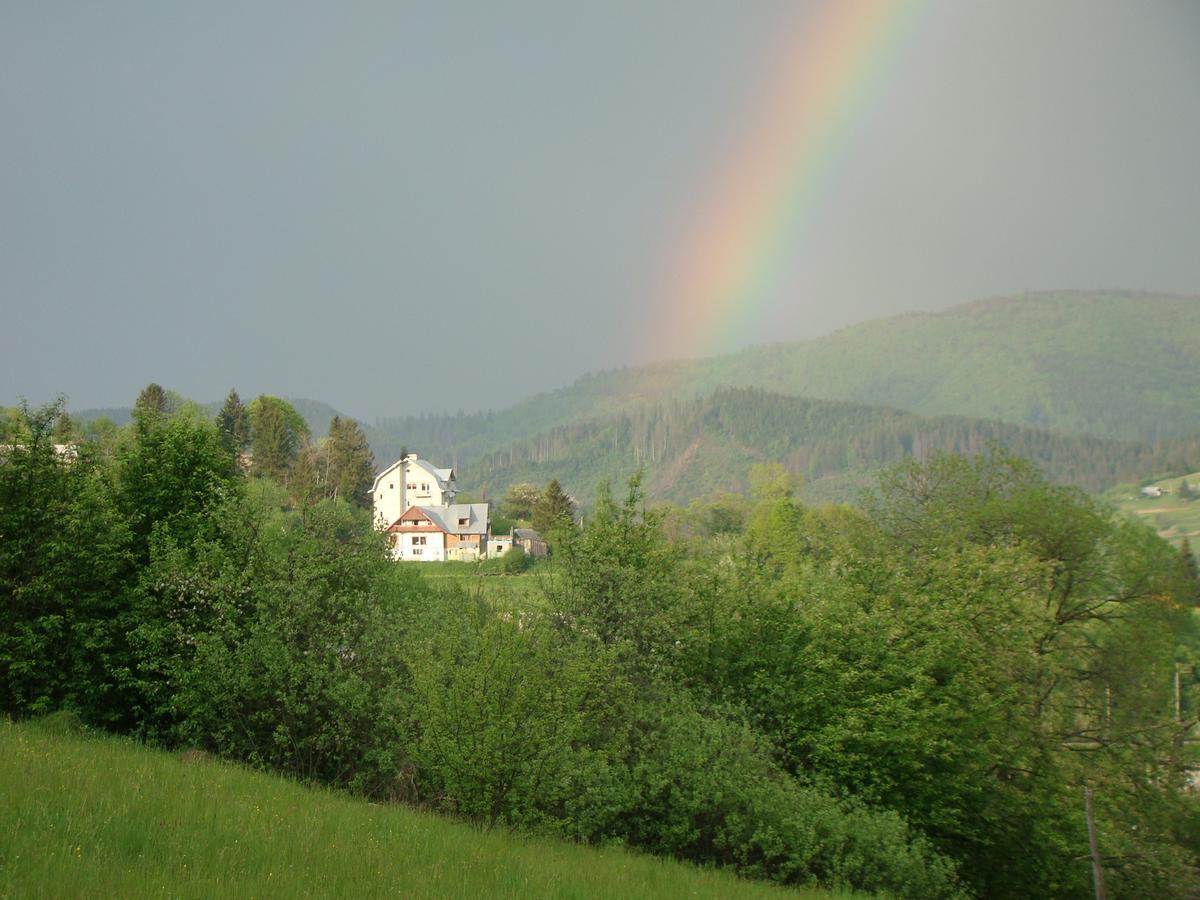 Vila Kolo Druziv Slavske Exteriér fotografie