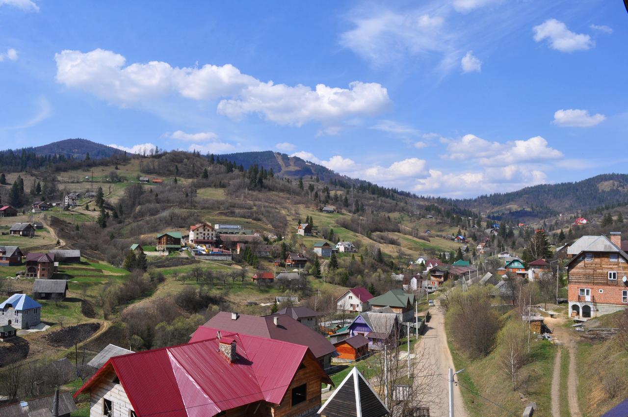 Vila Kolo Druziv Slavske Exteriér fotografie