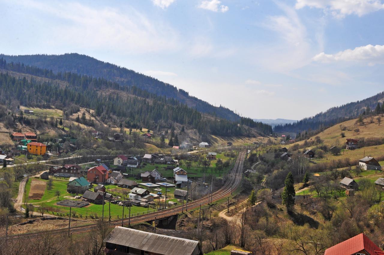 Vila Kolo Druziv Slavske Exteriér fotografie